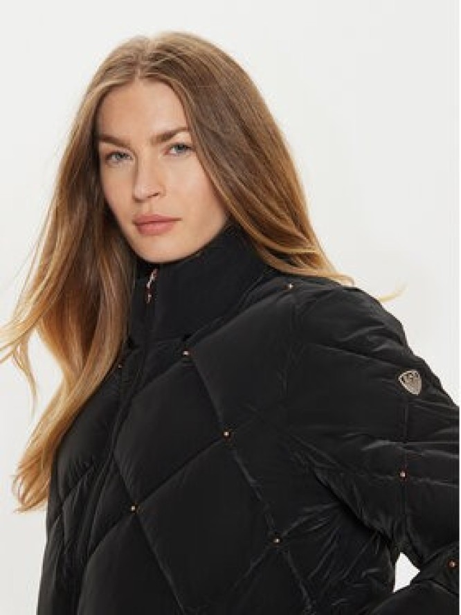 EA7 Emporio Armani Kurtka zimowa 6DTB14 TNDMZ 1200 Czarny Regular Fit