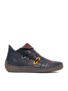 Rieker Botki CEO-72581-14 Granatowy