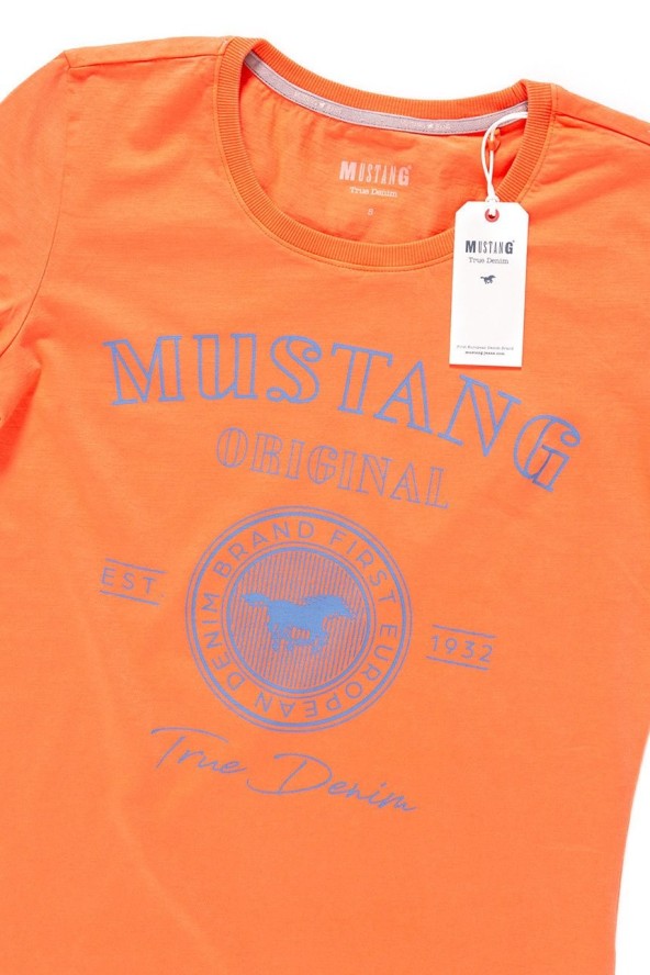 MUSTANG T SHIRT DAMSKI Alexia C Print 1009840 7096
