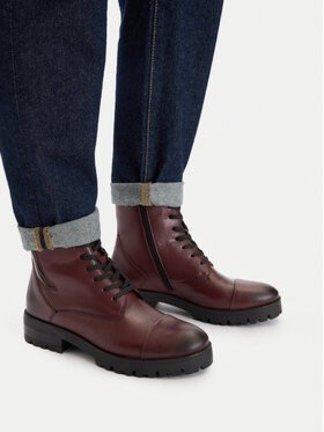 Lasocki Trzewiki CEO-WI23-DAGA-02 Bordowy