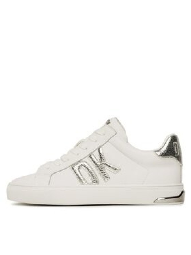 DKNY Sneakersy Abeni Lace Up Sneaker K1300916 Biały
