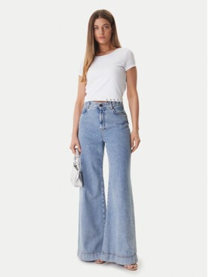 Guess T-Shirt W6GP11 K2933 Biały Regular Fit