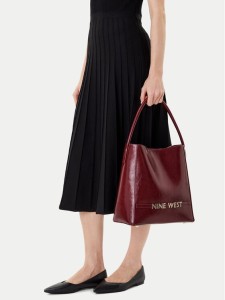 Nine West Torebka CEO-UTAH-LDA8011 Bordowy