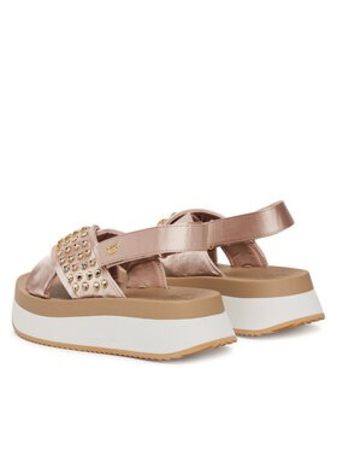Liu Jo Sandały Dreamy Sandal 02 BA5089 TX001 Różowy