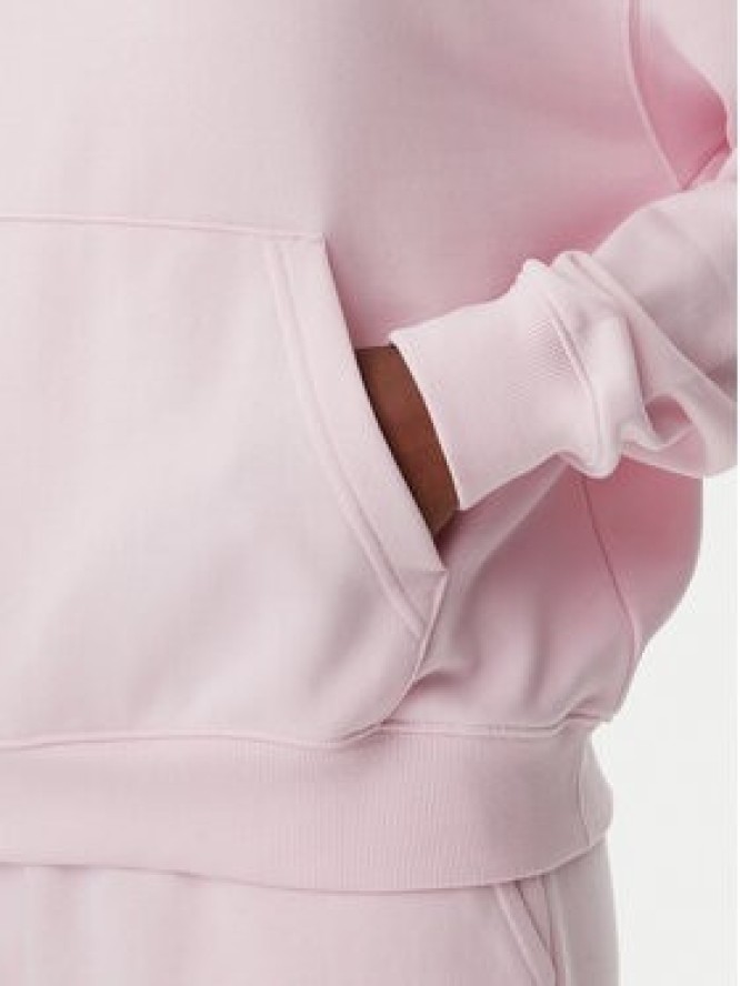 New Balance Bluza WT41507 Różowy Relaxed Fit