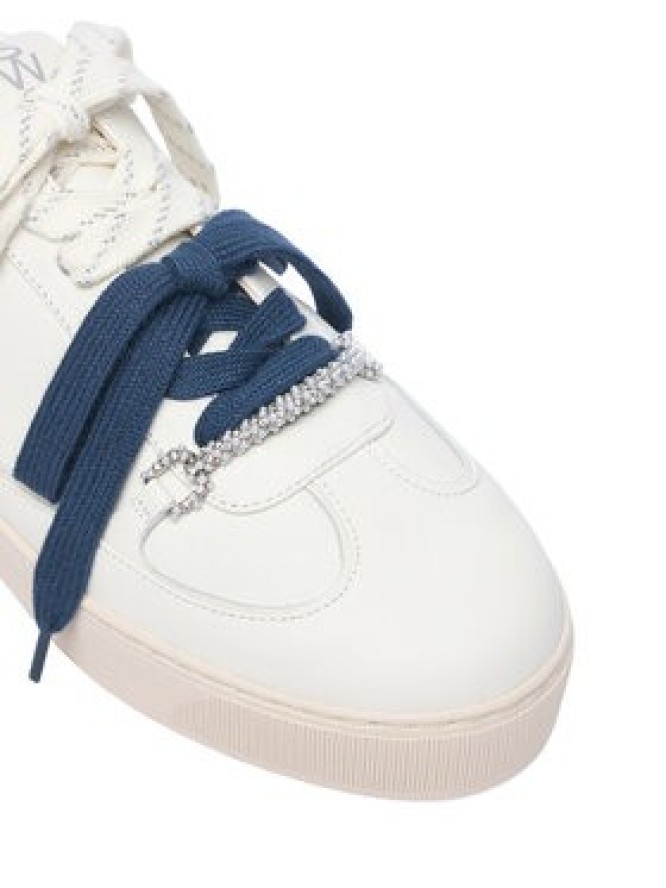 Stuart Weitzman Sneakersy Colton SN031 Kremowy