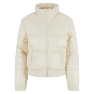 Kurtka puchowa z recyklingu damska Urban Classics Sherpa