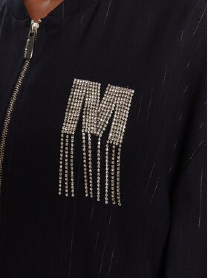 Lola Casademunt by Maite Kurtka bomber MF2502005 Granatowy Loose Fit