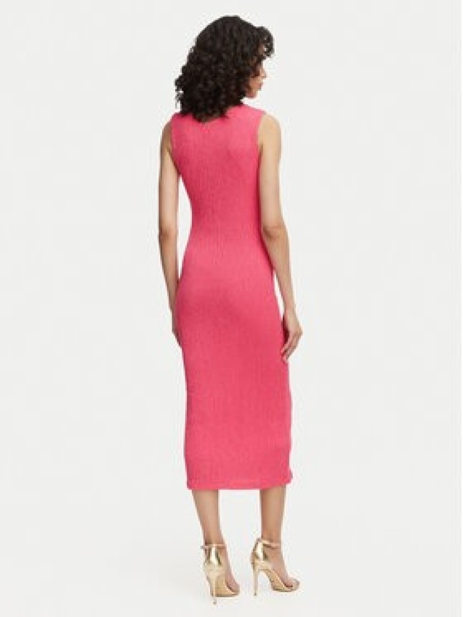 French Connection Sukienka koktajlowa Trixie 719S8 Różowy ciemny Slim Fit