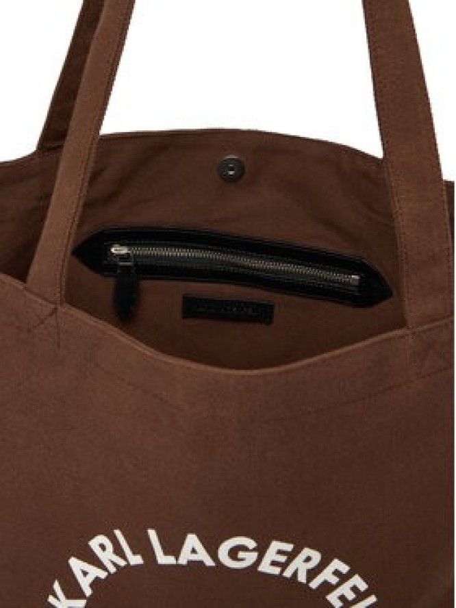 KARL LAGERFELD Torebka A1W50006 Brązowy