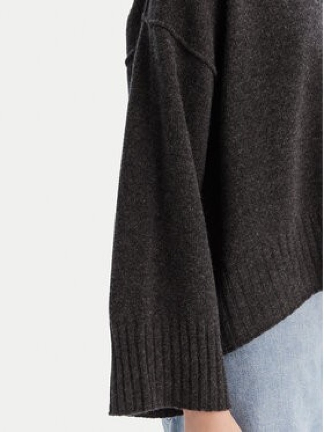Marella Sweter Amelia 2523366305 Szary Loose Fit