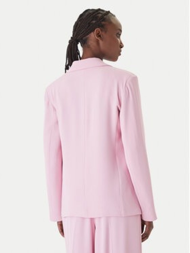 Fracomina Marynarka FS26SJ3004W47601 Różowy Regular Fit