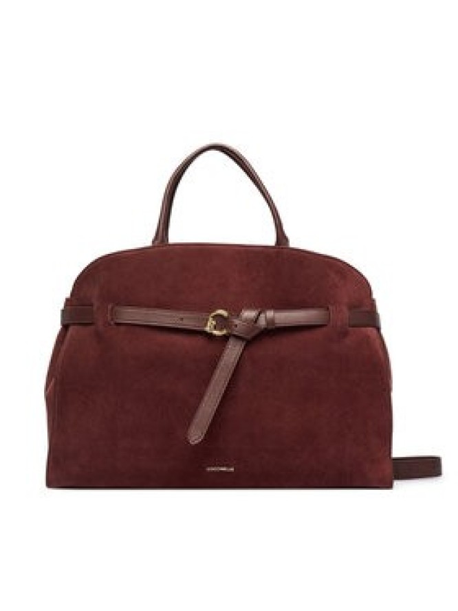 Coccinelle Torebka TLB Coccinellesabine Suede Bi E1 TLB 18 01 01 Bordowy
