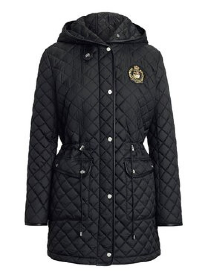 LAUREN RALPH LAUREN Kurtka przejściowa 297979534001 Czarny Straight Fit