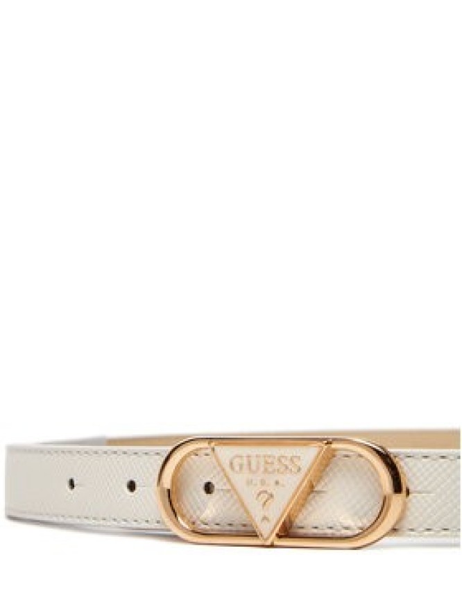 Guess Pasek Damski BW9270 P5320 Biały