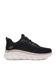 Skechers Sneakersy C-BOBS HI FLEX 117385 BKGD Czarny