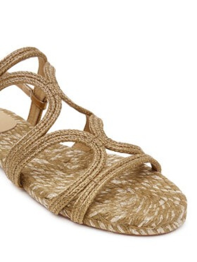 Castañer Espadryle Pitra/266 025585 Złoty