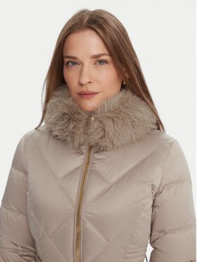 Marciano Guess Kurtka zimowa 5BGL38 7374A Écru Regular Fit