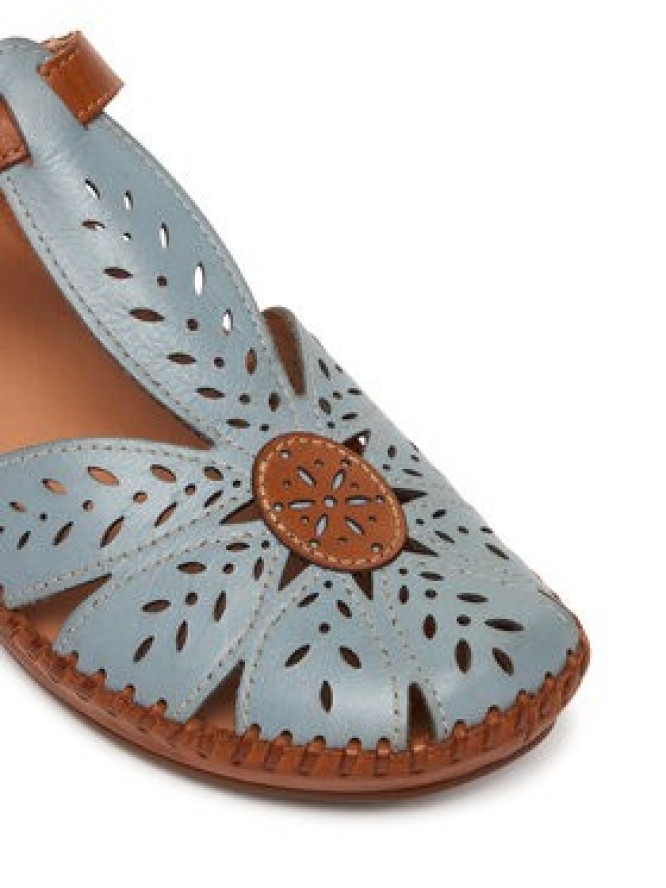 Pikolinos Sandały P. Vallarta 655-0841C1 Niebieski