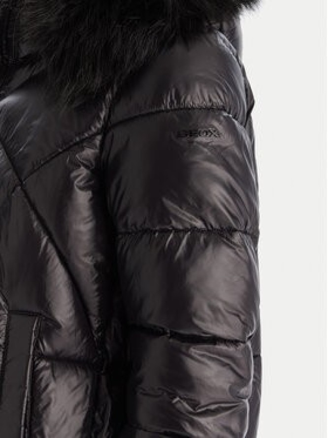 Geox Kurtka zimowa Backsie W5628S T3121 F9000 Czarny Oversize