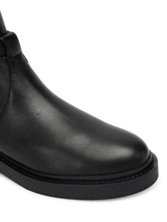 Coccinelle Botki E4 T7A 42 01 01 001 Czarny