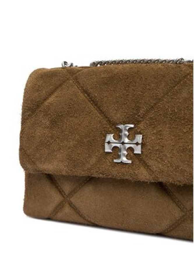 Tory Burch Torebka Diamond Quilt 169170 Zielony