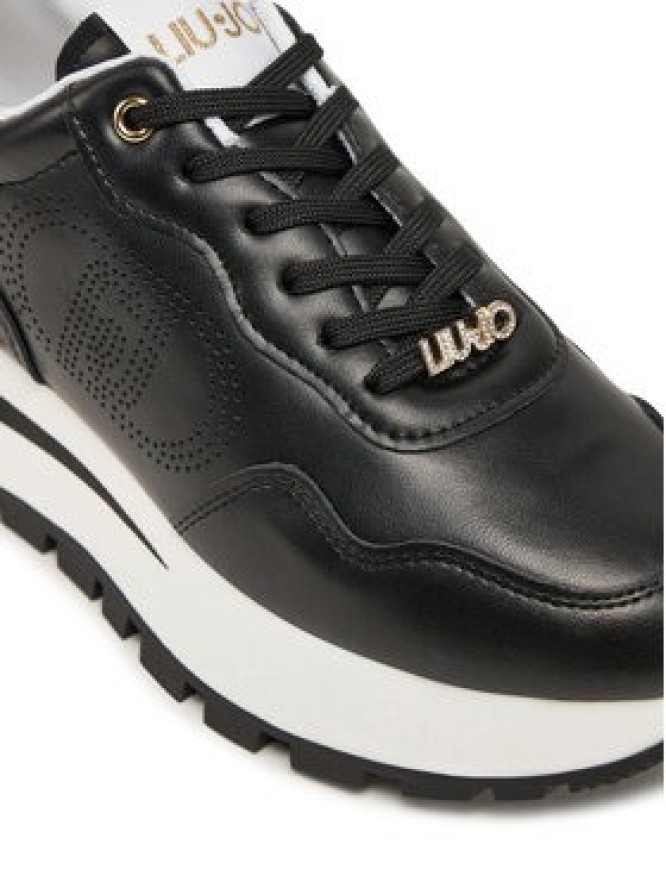 Liu Jo Sneakersy Amazing 20 BA5043 P0102 Czarny