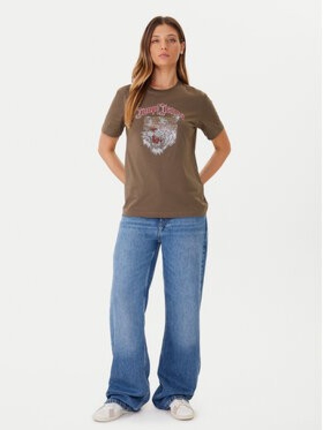 JOOP! Jeans T-Shirt Tanasia 30048568 Zielony Regular Fit