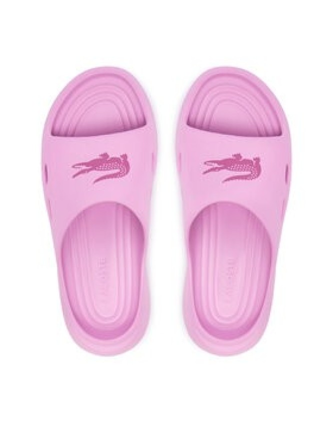 Lacoste Klapki Meduz 51CFA0002 LP2 Różowy