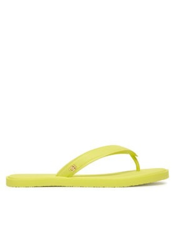 Tommy Hilfiger Japonki Th Scandi Premium Summer Sandal FW0FW09206 Żółty