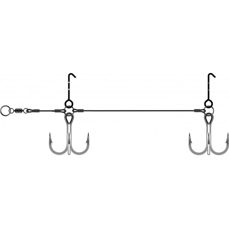 Zamontowane linie VMC Pike Rig Stinger