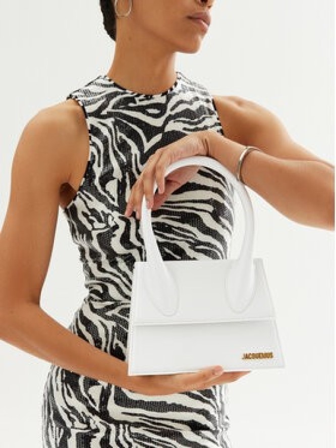 JACQUEMUS Torebka Le Grand Chiquioto 213BA003 Biały