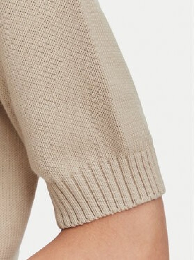 Weekend Max Mara Sweter Fiacre 2625366191 Beżowy Regular Fit