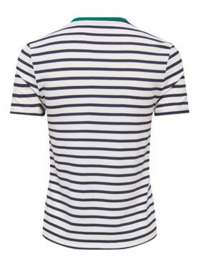 ONLY T-Shirt Heart 15318959 Biały Regular Fit