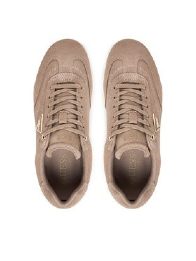 Guess Sneakersy FLPGAB SUE12 Beżowy