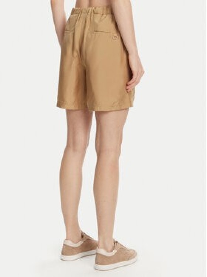 Marella Szorty materiałowe Borbona 2513141025 Beżowy Relaxed Fit