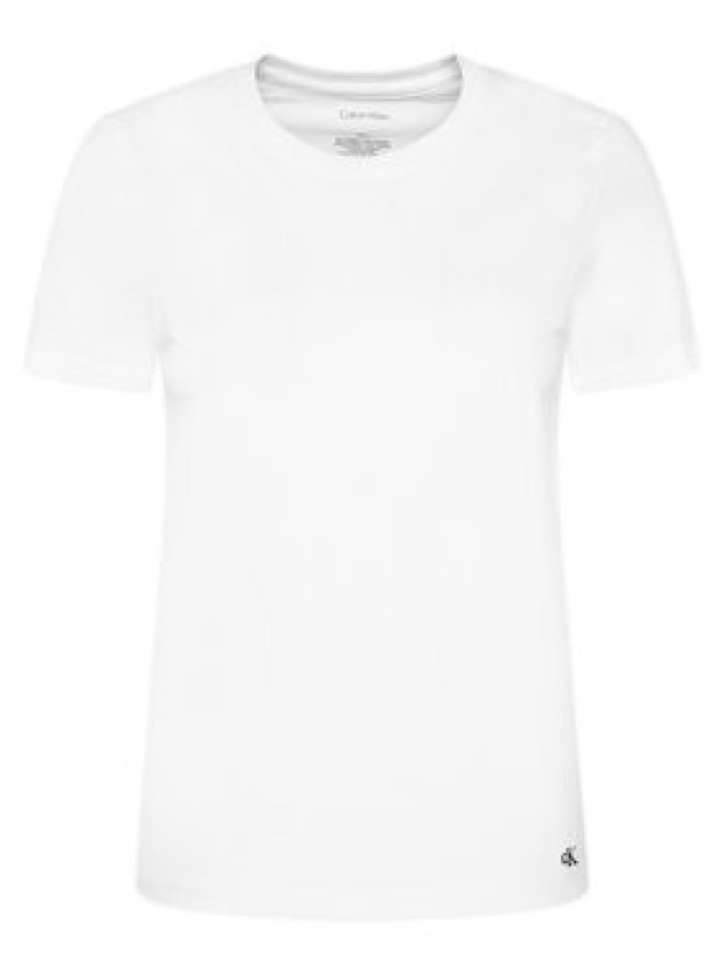 Calvin Klein Underwear Komplet t-shirtów LV00QS7485 Biały Regular Fit