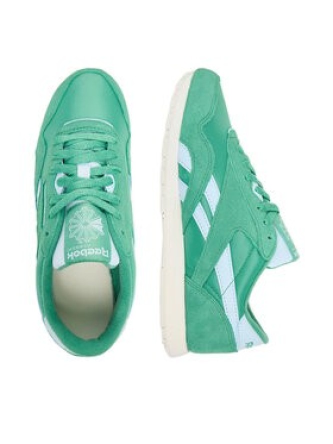 Reebok Sneakersy CEOSS-CLASSIC NYLON 100239365 Zielony