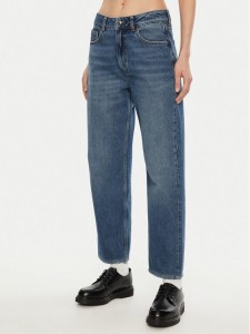 HUGO Jeansy Gilissi 50524883 Niebieski Straight Leg