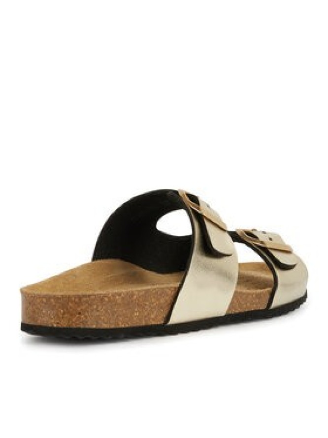 Geox Klapki D Brionia D35LSL 000BN C2012 Złoty