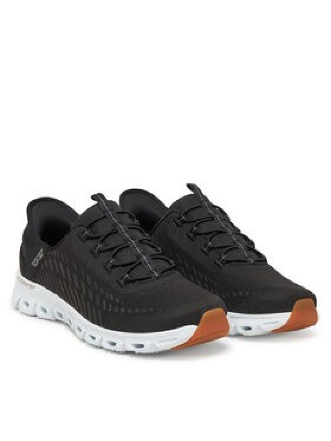 Skechers Sneakersy Glide-Step-Tranquility 104574/BKW Czarny