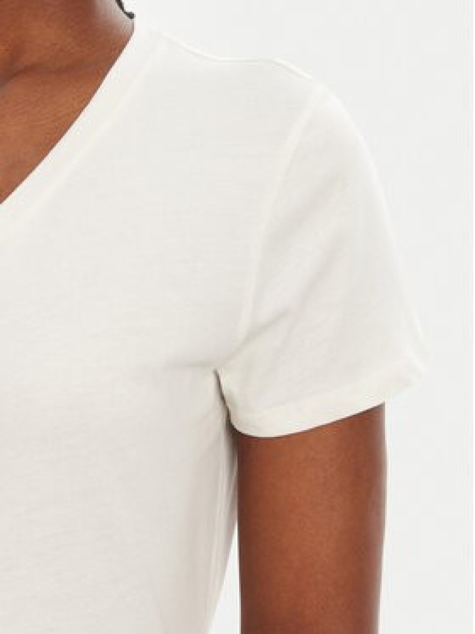 Liu Jo Sport T-Shirt TA5179 J6040 Biały Regular Fit