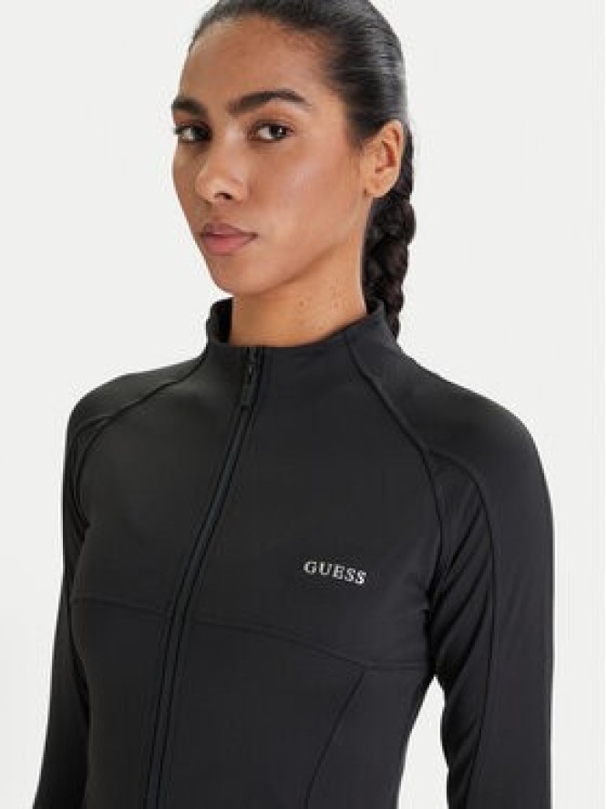 Guess Bluza V6RP15 KD952 Czarny Slim Fit