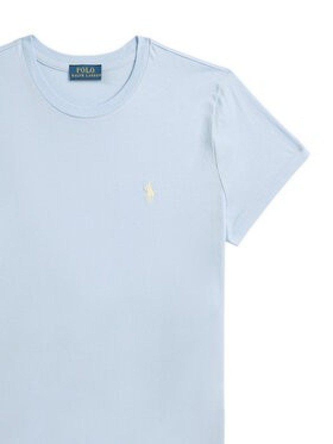 Polo Ralph Lauren T-Shirt 211B14605019 Niebieski jasny Classic Fit