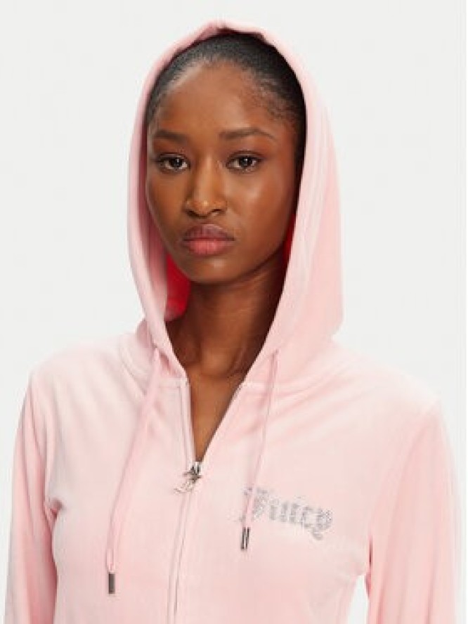Juicy Couture Bluza Robertson JCBAS125805 Różowy Regular Fit