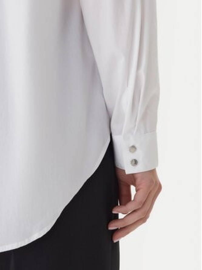 Morgan Koszula 261-CGRAM Biały Oversize