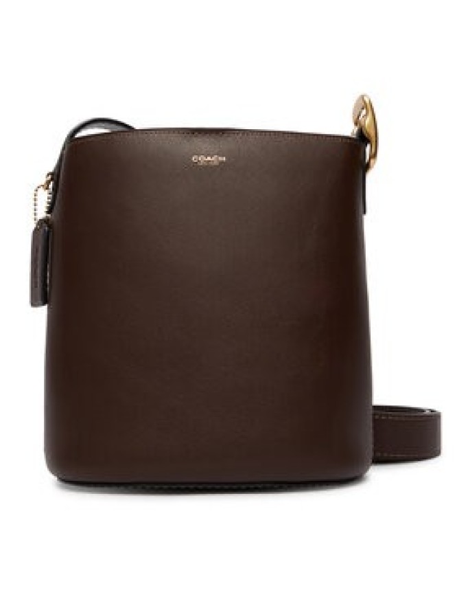 Coach Torebka Bleecker Bucket Bag 21 CCX07 Brązowy