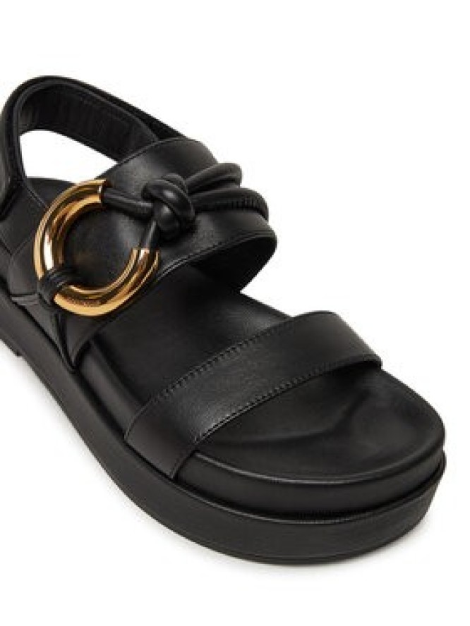 Coccinelle Sandały E4 SGH 18 01 01 Czarny