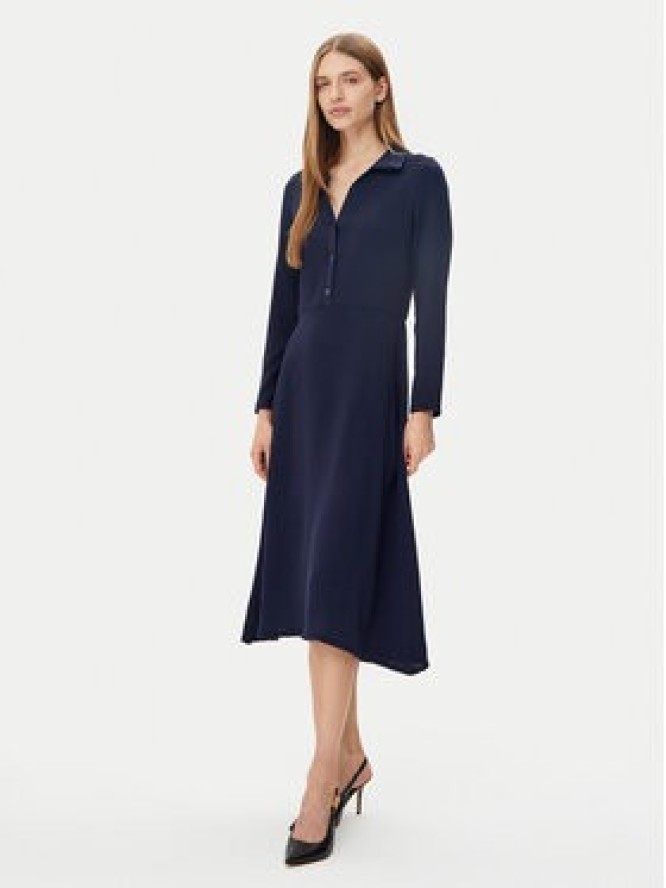 Morgan Sukienka codzienna 251-RDINAR Granatowy Regular Fit