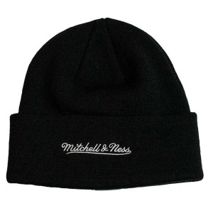Czapka zimowa unisex miejska Mitchell & Ness czarna